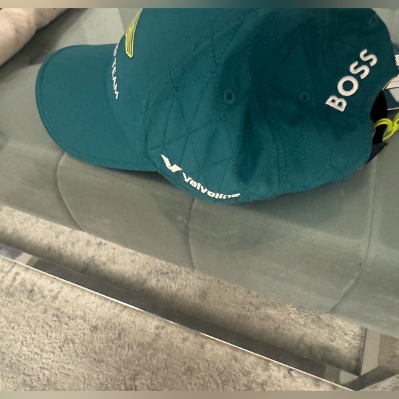 Aston Martin Green Formula One Team Cap - Picture 3 of 4